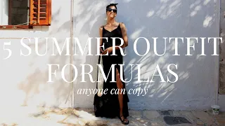 5 Summer Outfit Formulas Everyone Can Copy