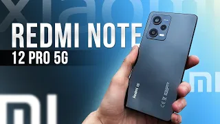 REDMI NOTE 12 PRO 5G - НОВЫЙ ГЕРОЙ ОТ XIAOMI🔥