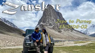 Enchanting Zanskar | EP:02 Jispa to Purney | Shinkhu-la | Gongbo Rangjon