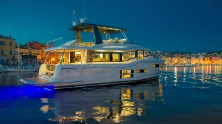 BENETEAU Grand Trawler 62 Review: The Perfect Yacht for all your Unforgettable Voyages