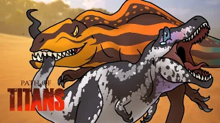 Can This PT Rex Make It to Adulthood? - Tyrannosaurus Rex Mod Gameplay | Path Of Titans