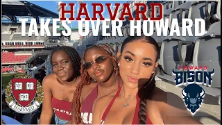 HARVARD TAKES OVER HOWARD and the white house | maya lauren