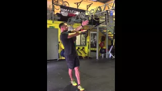 TRX T Spine Rotation - T-Spine Mobility