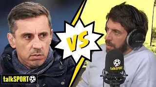 Andy Goldstein RIPS INTO Gary Neville's RANT about the Glazers! 😬