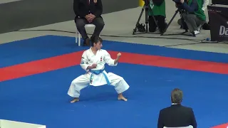 WKF Madrid 2018 - Sandra Sanchez - Suparinpei (vs. Maria Dimitrova)