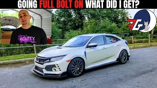 GOING FULL BOLT ON! Honda Civic Type R (FK8) Parts REVEAL and Unboxing