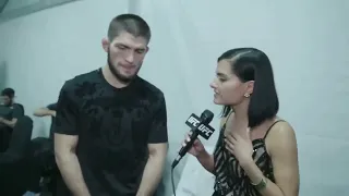 Khabib's Funniest Interview With Megan (Hilarious Edit).