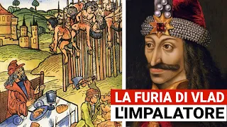 La FURIA di Vlad III "l'Impalatore" contro gli Ottomani - PARTE 1