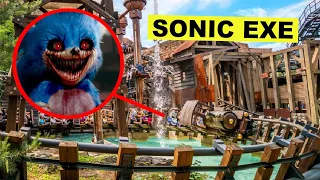 SONIC.EXE in FREIZEITPARK !! GAME MASTER schickt mich ins NÜRNBÄRLAND um 3 UHR NACHTS !! | WOTSIT TV