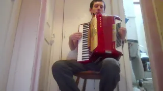 accordion cover - piano man
