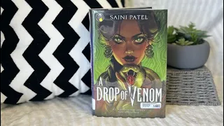 First Chapter Friday: Young Adult Edition- A Drop of Venom by Sajni Patel