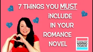 How to Write a Romance Novel that SIZZLES 🔥 | Use the Award-Winning Romance Outline!💙