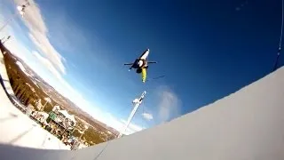 GoPro HD: Tucker Perkins @ Breckenridge Pipe - Winter Dew Tour 2010