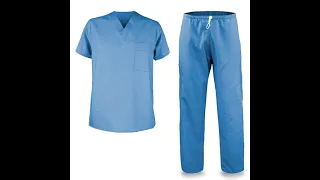 Custom Unisex Hospital Uniform Clinical Medical Scrubs Uniforms Sets Nurse Uniform Suit