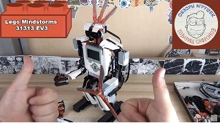 Лего Майндстормс Lego Mindstorms 31313 EV3 - Лего Обзор
