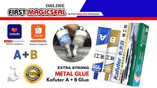 First Magicseal - Kafuter A+B Metal Repair Glue