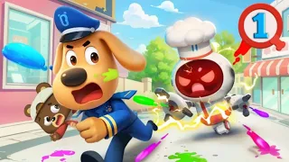 Zap! Be Careful with Electricity | Safety Tips for Kids | Kids Cartoon | Sheriff Labrador #baby