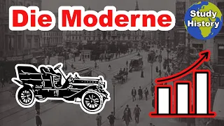 Die Moderne I Definition und Epoche der Moderne um 1900 einfach erklärt