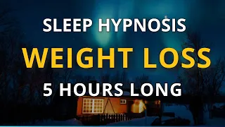 5 hr Sleep Hypnosis for Weight Loss