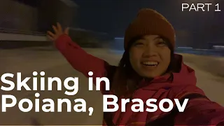 Part 1: Arad to Brașov🚗 🏔️| 4-Day Ski Trip ⛷️ Adventure in Poiana🇷🇴🇷🇴