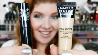 Concealer WEAR Test | Kat Von D Lock It vs MUFE Full Cover