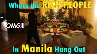 Where the RICH PEOPLE in MANILA Hang Out | June 21st, 2017 | Vlog #146