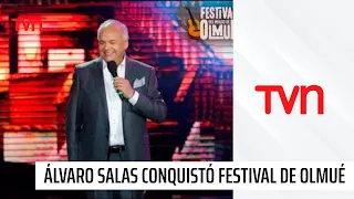 El humor de Álvaro Salas conquistó Olmué | Festival del huaso de Olmué 2018