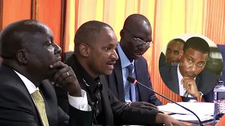 "SHUT UP IDIOT!WHAT'S YOUR NAME!" FURIOUS BABU OWINO ALMOST SLAP NEMA DG OVER EMBAKASI GAS EXPLOSION