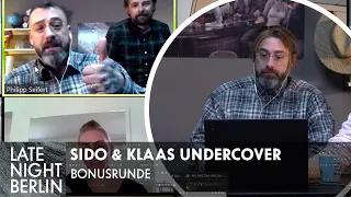 Bonusrunde: Sido & Klaas Undercover im Meeting | Online Exclusive | Late Night Berlin | ProSieben
