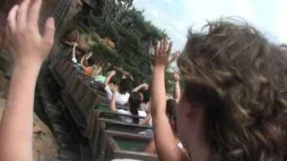 Big Thunder Mountain at Disneyland Paris