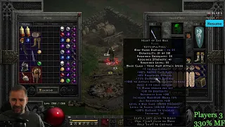 The Pits...100 runs!! - Diablo 2 Resurrected LOOT Drop Highlights!