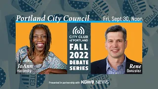 22-09-30 Portland City Council, Position 3 Debate