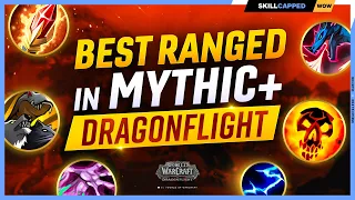 EVERY RANGED DPS RANKED! | Mythic+ Class Picking Guide