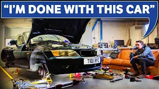 Project Car Novice Tackles Brakes & Suspension!