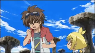 Bakugan New Vestroia ep 1 Japanese Dub DVDraw