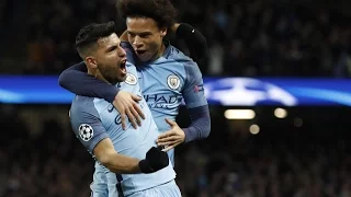 Manchester City vs Monaco HD Full Highlights 21/02/17