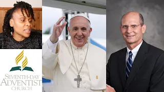 Pope Joins Seventh Day Adventists to promote false SATURDAY sabbath!