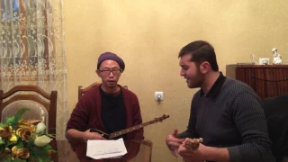 Giorgi Jmukhadze & Yoshiaki Tsuji