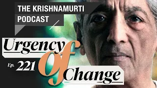 The Krishnamurti Podcast - Ep. 221 - Krishnamurti on Quiet