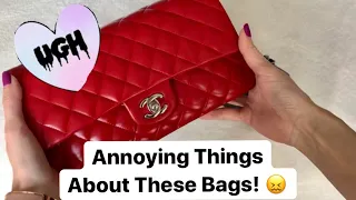 THINGS I DON'T LIKE ABOUT MY LUXURY HANDBAGS (TAG)