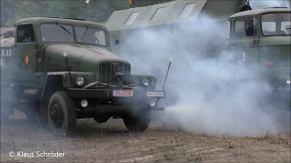 IFA G 5 Tankwagen Militärfahrzeugtreffen Mahlwinkel 2018