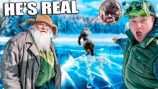 HUNTING BIGFOOT With A REAL BIG FOOT EXPERT! (Sasquatch Missing)