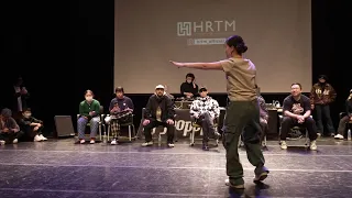 YOON JI(W) vs VO_ROUND OF 8_FREESTYLERS NIGHT VOL.3 SEOUL