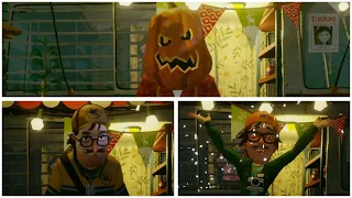 HELLO NEIGHBOR PUMPKIN HEAD - Secret Neighbor Halloween Update