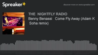 WEEE GOO IN TRANCE WITH MERYTULIP Benny Benassi Come Fly Away (Adam K Soha remix)