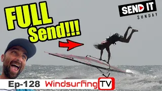 Only been sailing 4 years!!! - Ep 128 - Send it Sunday