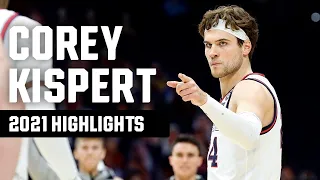 Corey Kispert 2021 NCAA tournament highlights