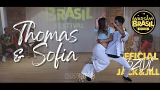 Thomas & Sofia | Jack&Jill Intermediate Finals | Warsaw Brasil Festival 2022