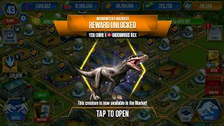 UNLOCK HYBRIDS INDOMINUS REX MAX X3 LEVEL 40 | HT GAME