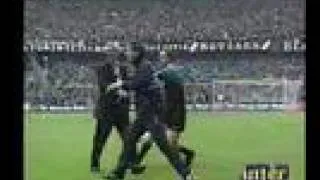 RIGORE NETTO SCANDALOSO!!!!!!JUVE-INTER 1998